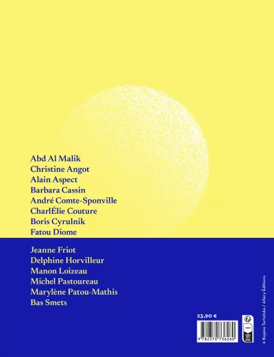 Sous le soleil de Platon, Charles Pépin_verso