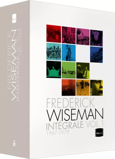 洋画・外国映画 FREDERICK WISEMAN INTEGRALE VOL. 1 67-79 Frederick Wiseman. L'intégrale vol.1. Coffret DVD France Culture