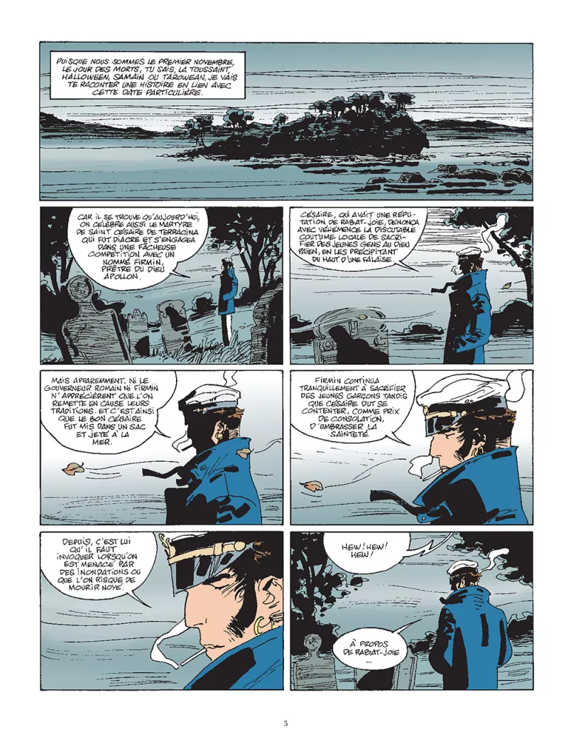 BD Corto Maltese Tarowean p5