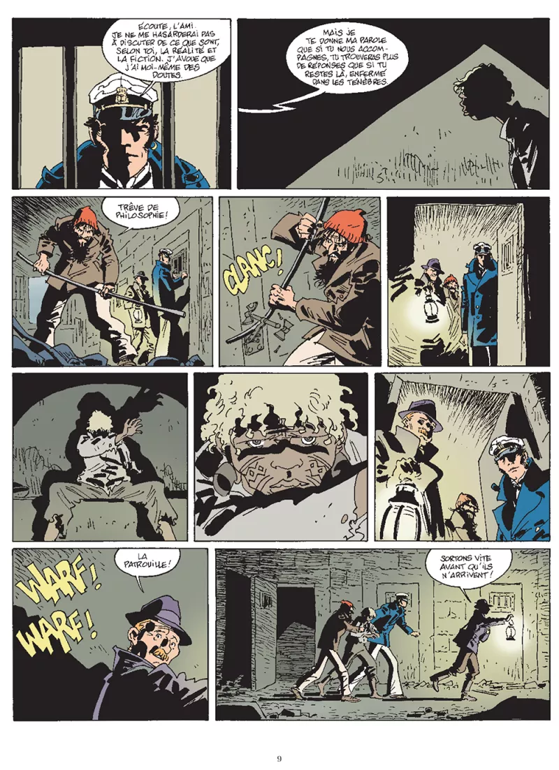 Corto Maltese page 9