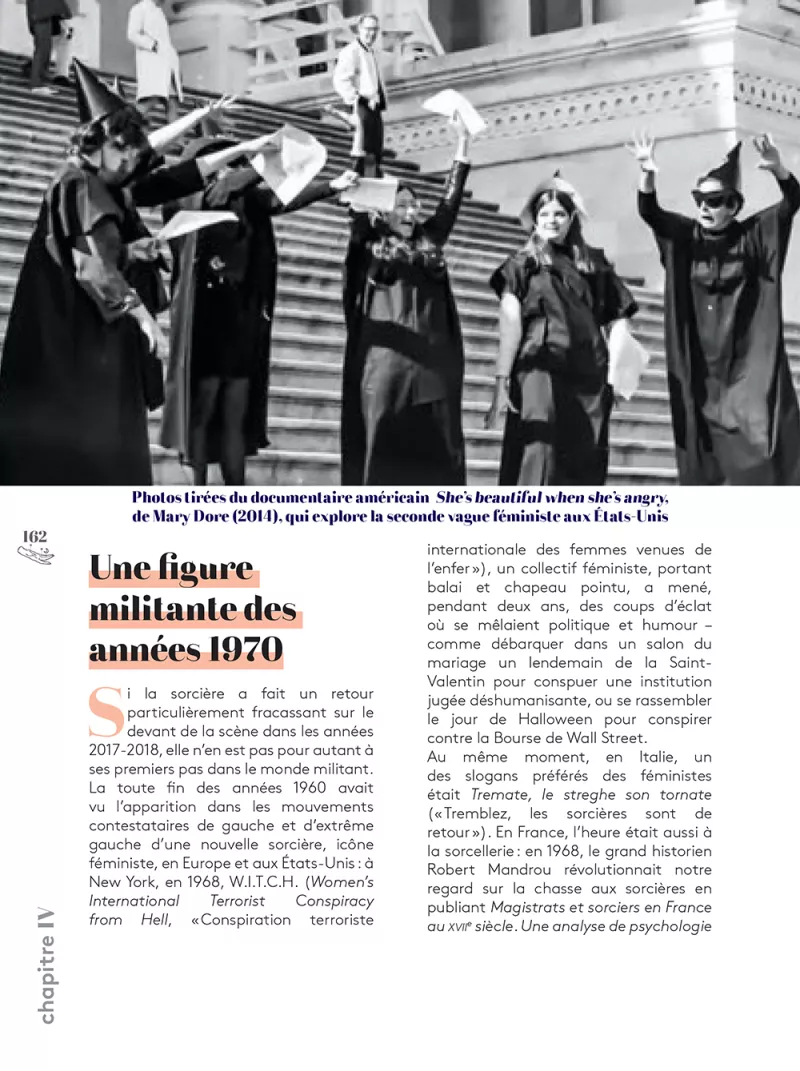 Les Sorcières page