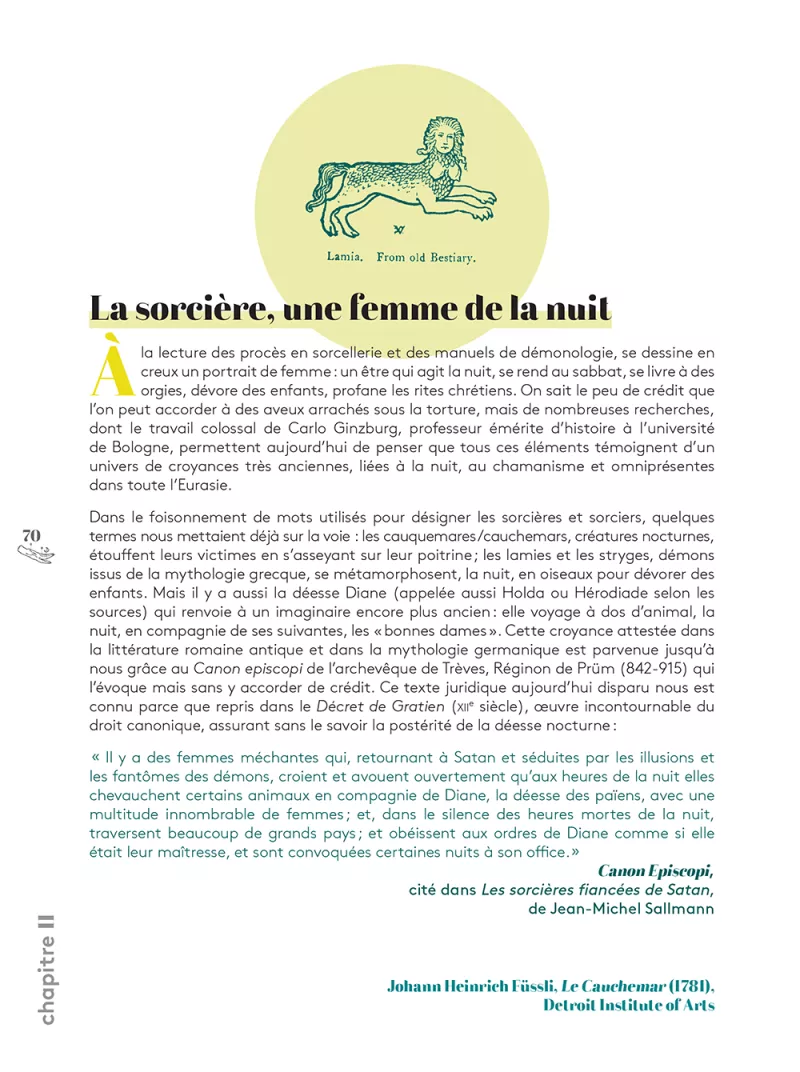 Les Sorcières page 70