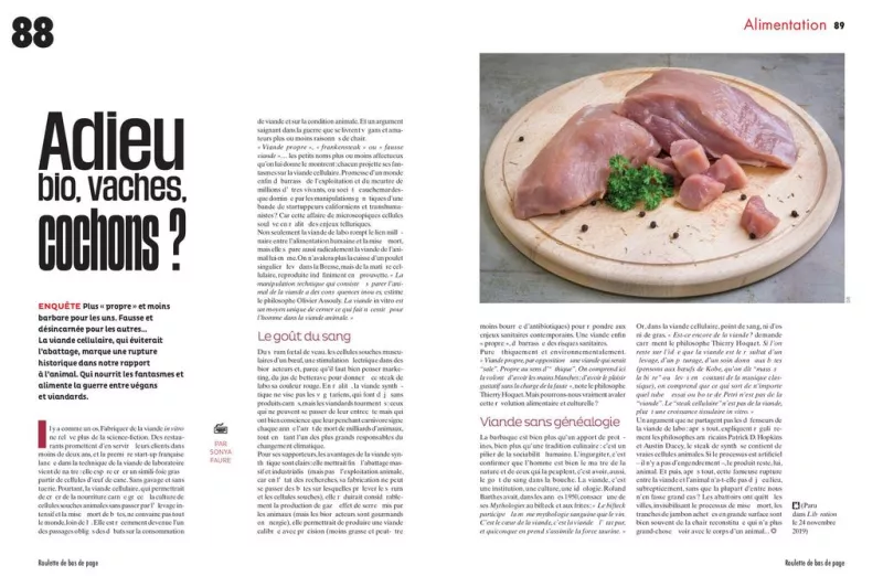 Bio, vaches, cochons. Demain la terre
