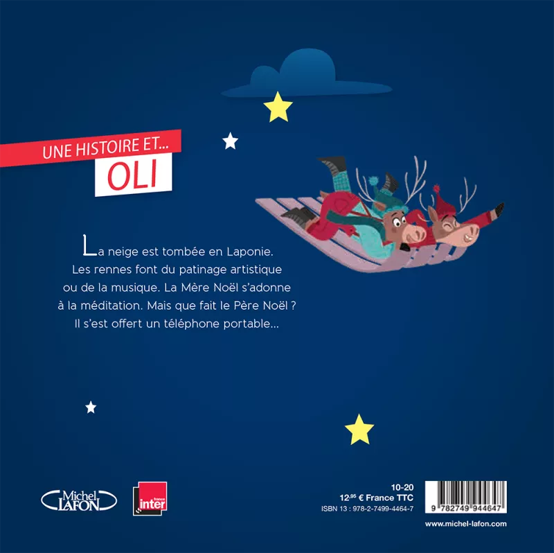Oli. Le téléphone du Père Noël. 4e
