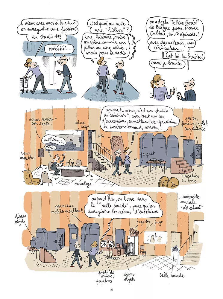 Maion ronde. Charlie Zanello page 21