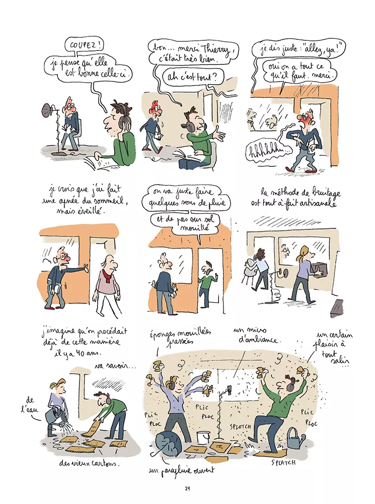 Maion ronde. Charlie Zanello page 24