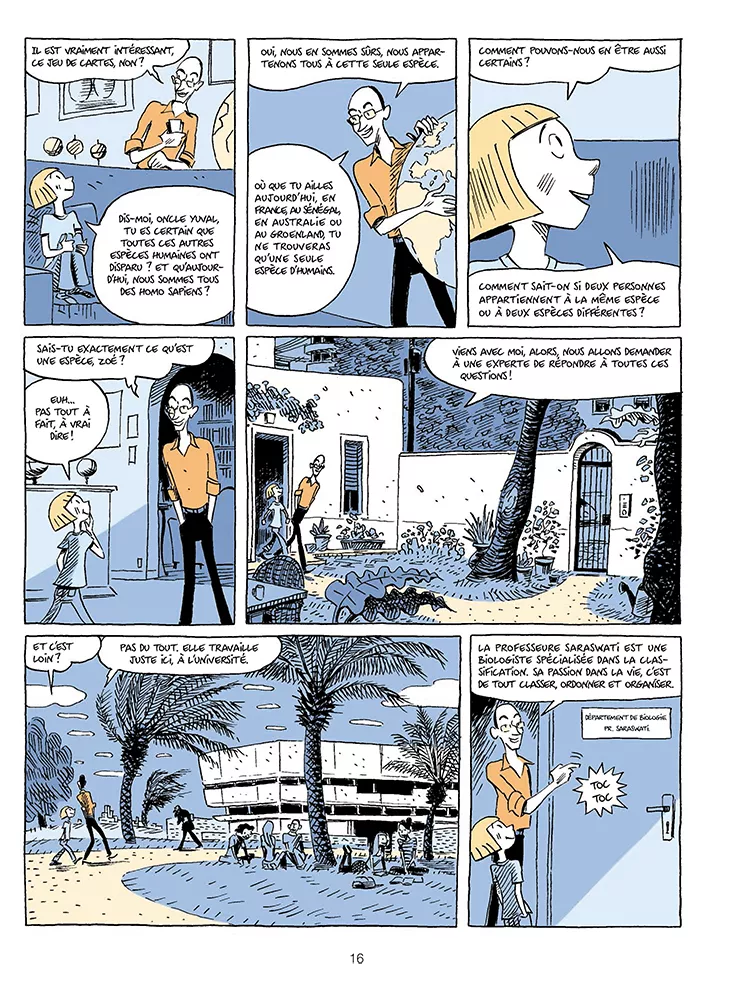BD Sapiens. page 16