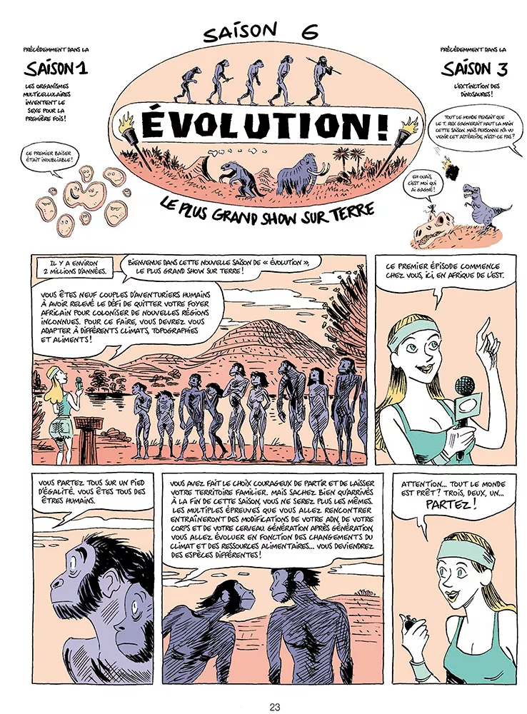 BD Sapiens. page 23
