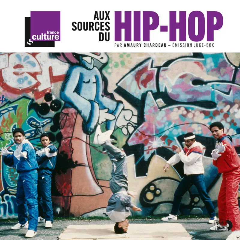 Juke box. Aux sources du Hip-Hop. Vinylbook-plat
