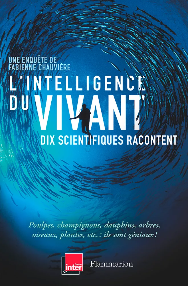 L'intelligence du vivant. Fabienne Chauvière- couv2