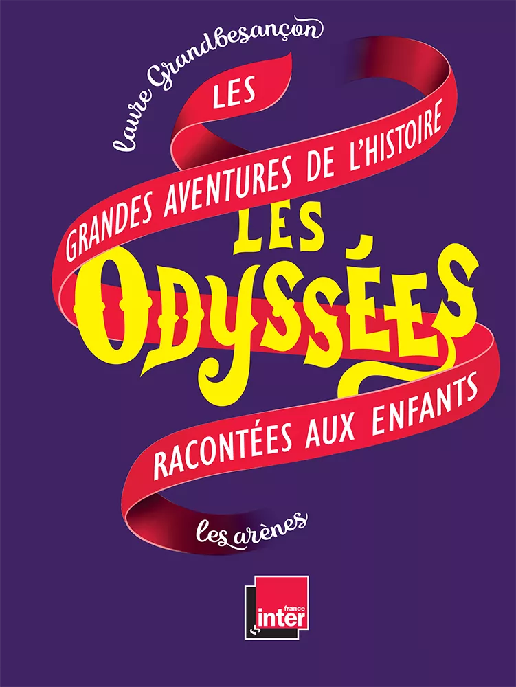 Les Odyssées. Laure Grandbesançon - une sans bandeau