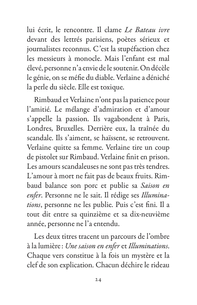 Un été avec Rimbaud. Sylvain Tesson - p7