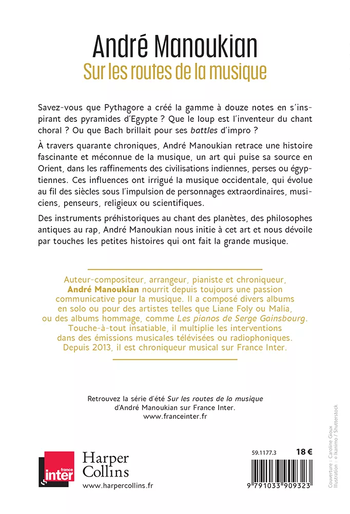Sur les routes de la musique. André Manoukian