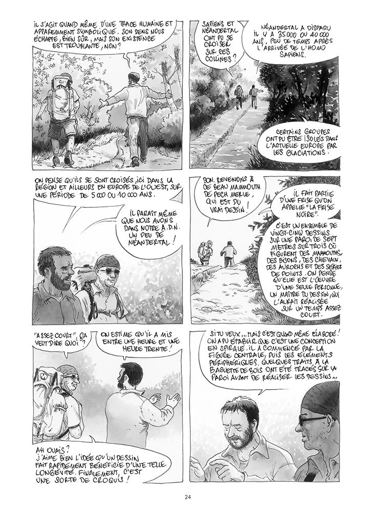 Le Droit du sol. Etienne Davodeau. page 24