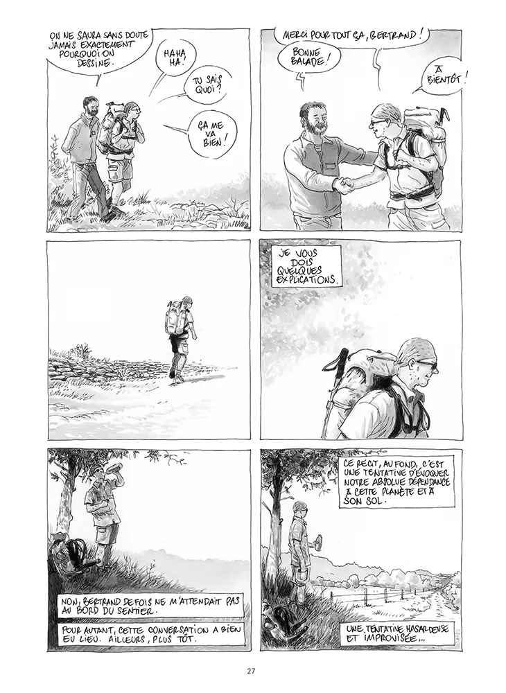 Le Droit du sol. Etienne Davodeau. page 27