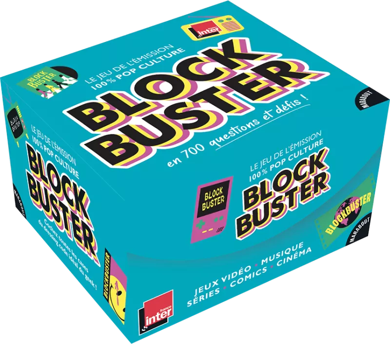 BlockBuster Boite de jeu