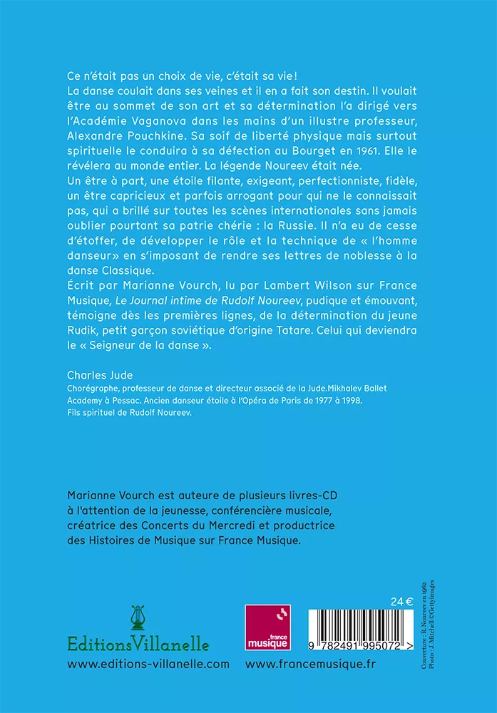 Le journal intime de Rudolf Noureev-4e