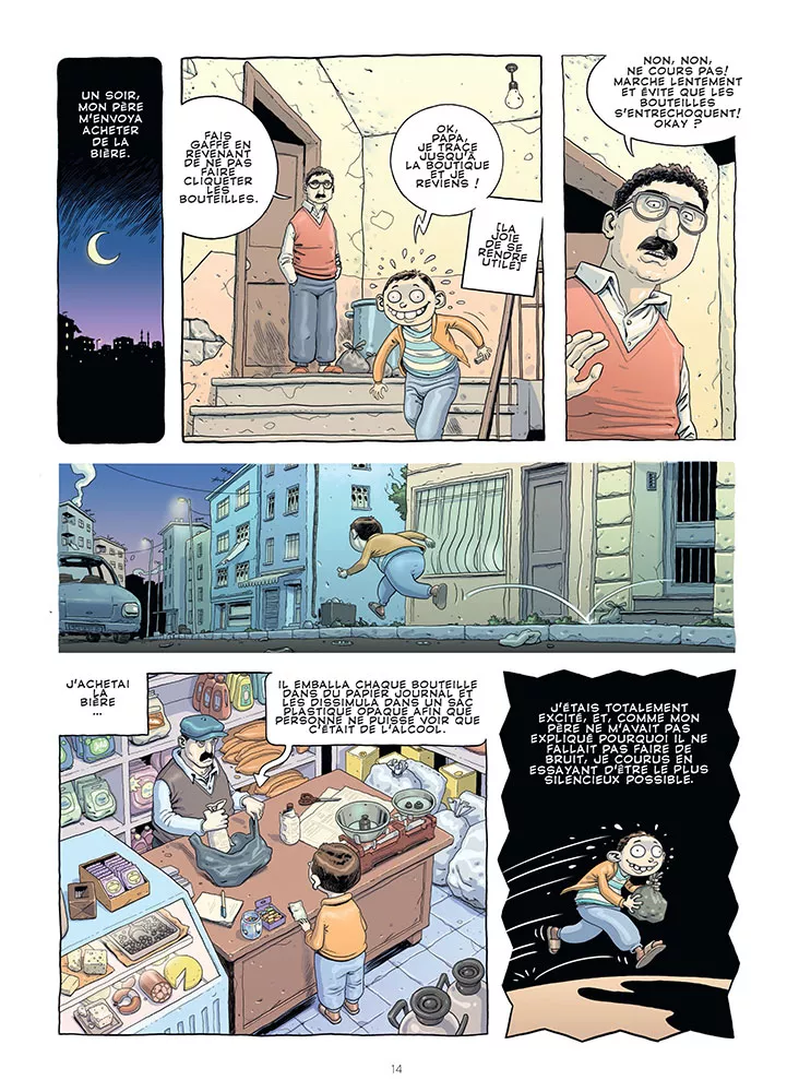 BD Journal inquiet d'Istanbul. Ersin Karabulut-page 12