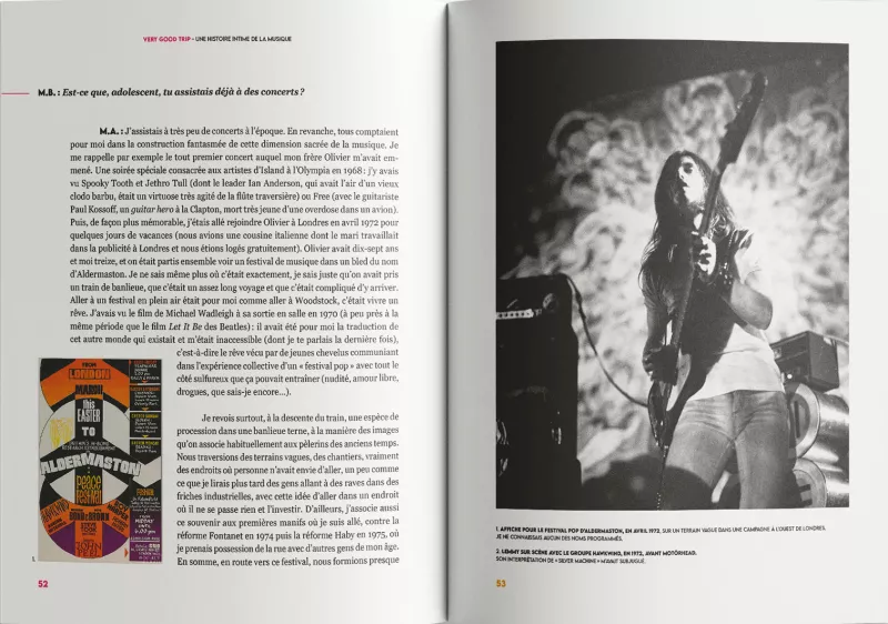 Very good trip. Michka Assayas - Maud Berthomier- pp.52-53