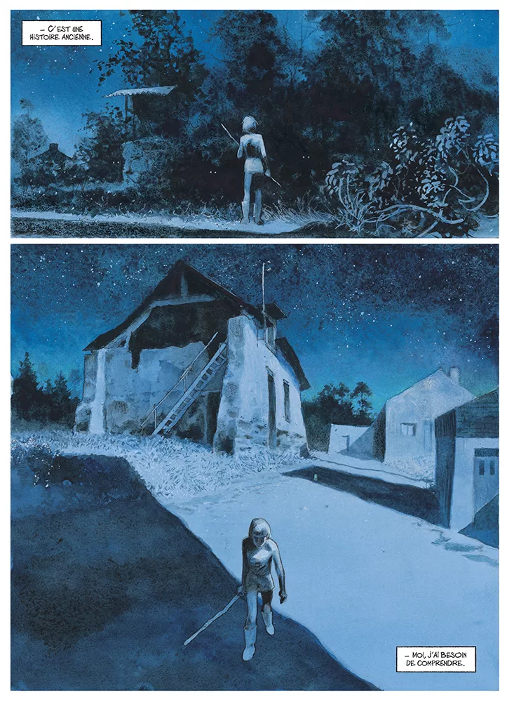 Cache-cache bâton. Emmanuel Lepage - page 6