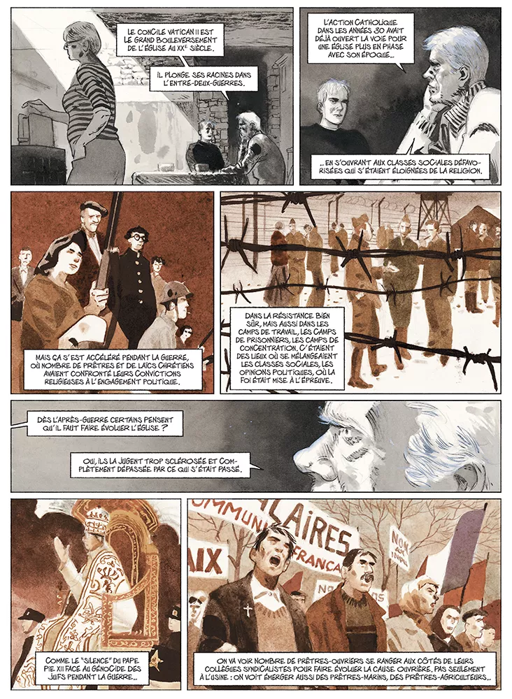Cache-cache bâton. Emmanuel Lepage - page 62