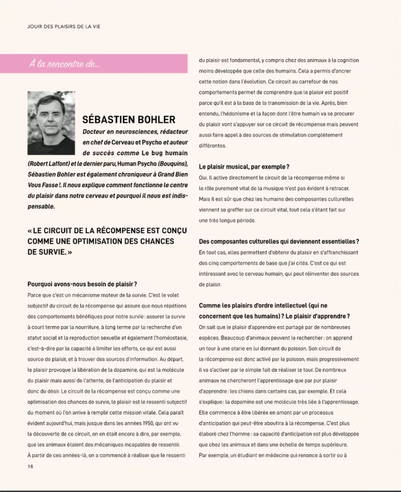 Grand bien vous fasse n°4 - page 18