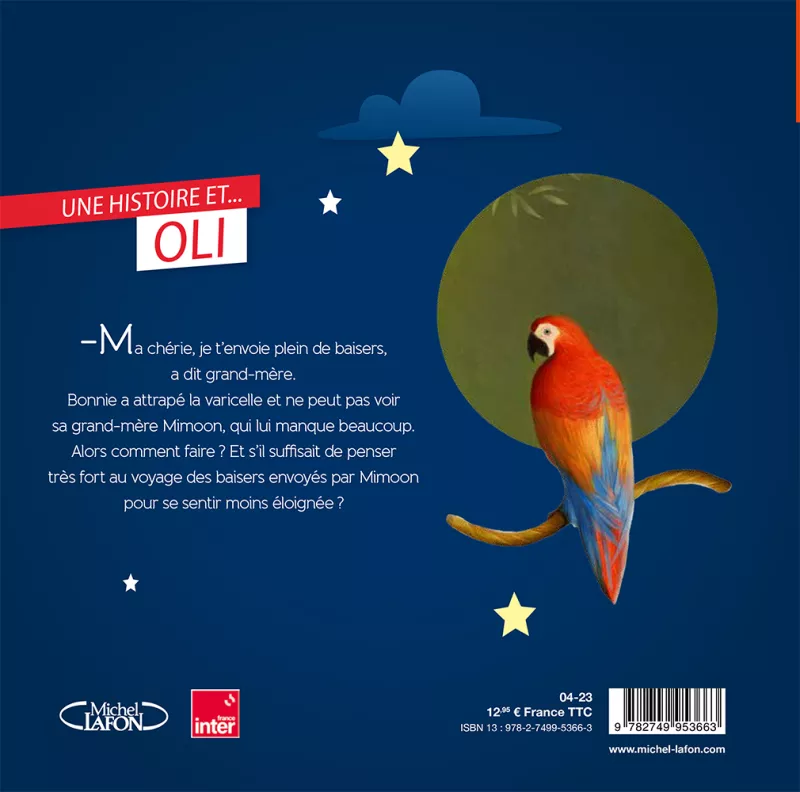 Oli-Les baisers envoyés. Véronique Olmi_4e