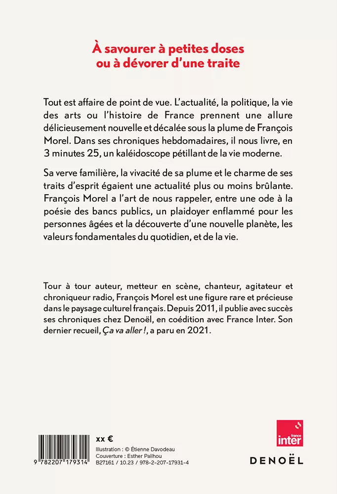3 minutes 25 de bonheur. François Morel-4e