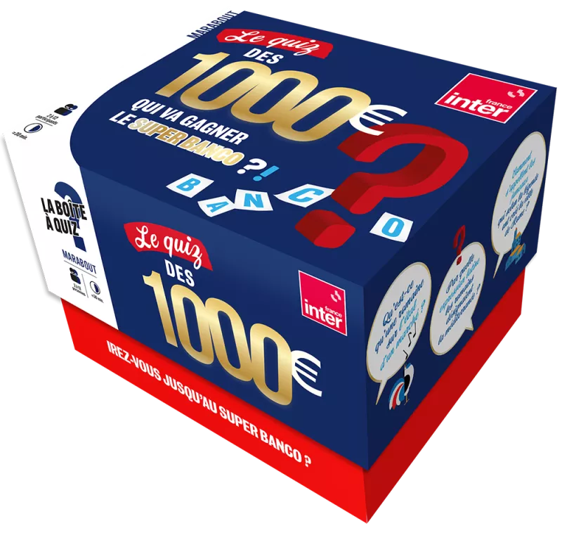 Quiz des 1000 euros - 3D