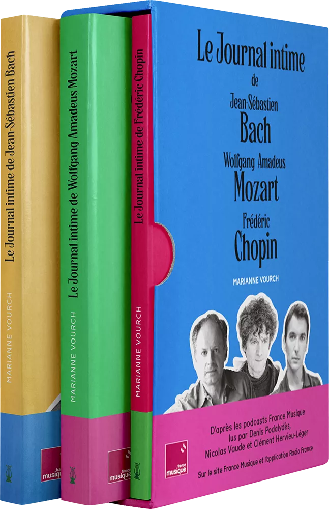 Journal intime de Bach, Mozart, Chopin-3D