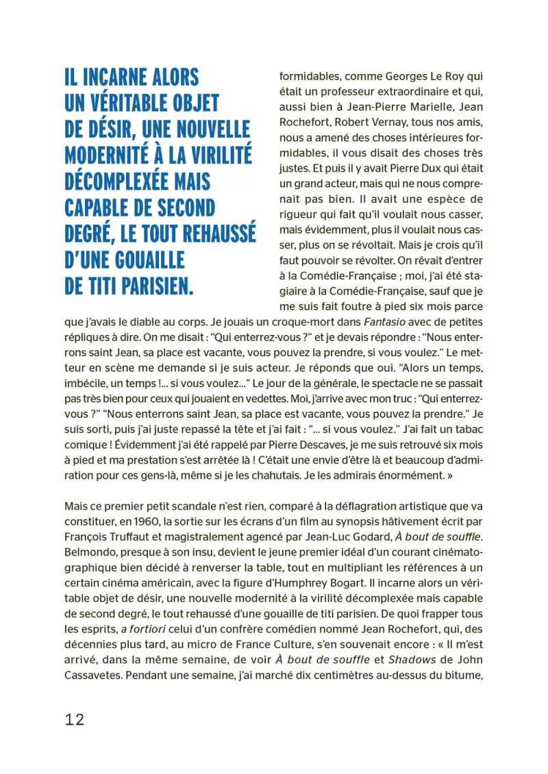 Jean-Paul Belmondo. Laurent Delmas-p12