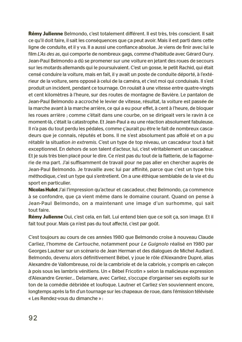 Jean-Paul Belmondo. Laurent Delmas-p20
