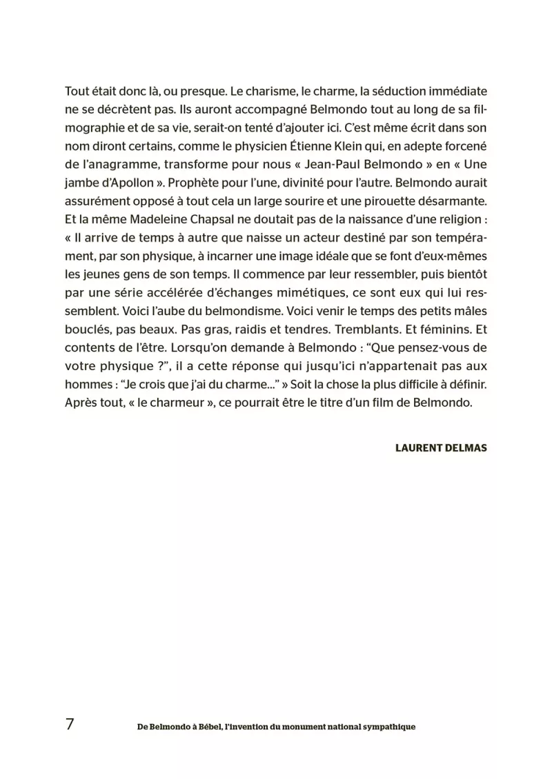 Jean-Paul Belmondo. Laurent Delmas-p7