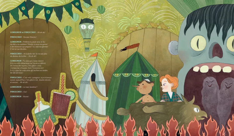 Pinocchio. Cedric Aussir_pp20