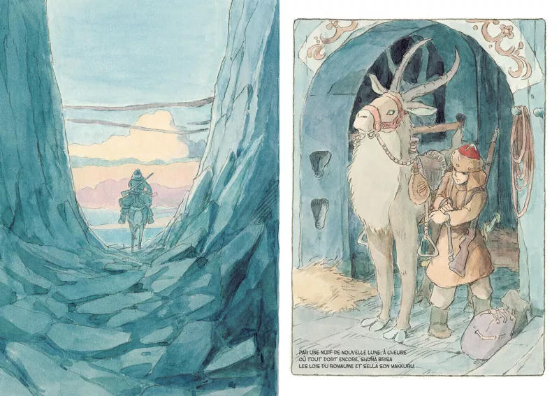 Le voyage de Shuna. Hayao Miyazaki-DP1