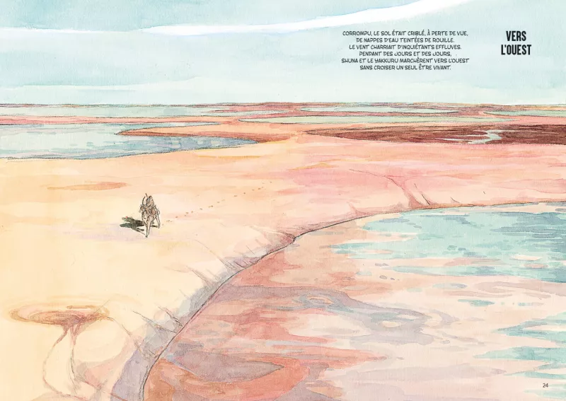 Le voyage de Shuna. Hayao Miyazaki-DP2
