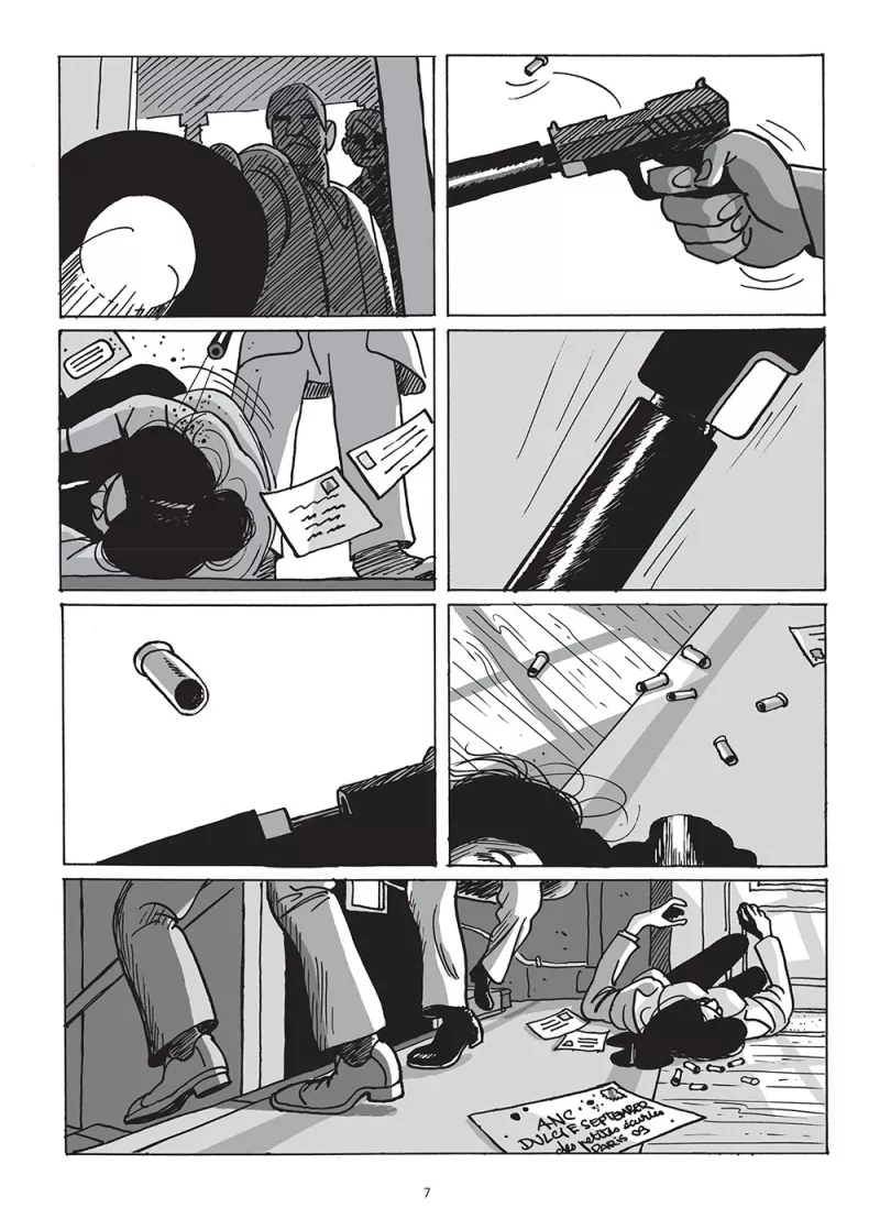Dulcie. Benoît Collombat et Grégory Mardon - p.7