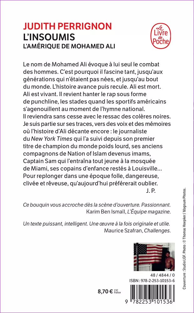 L'insoumis. Judith Perrignon_POCHE