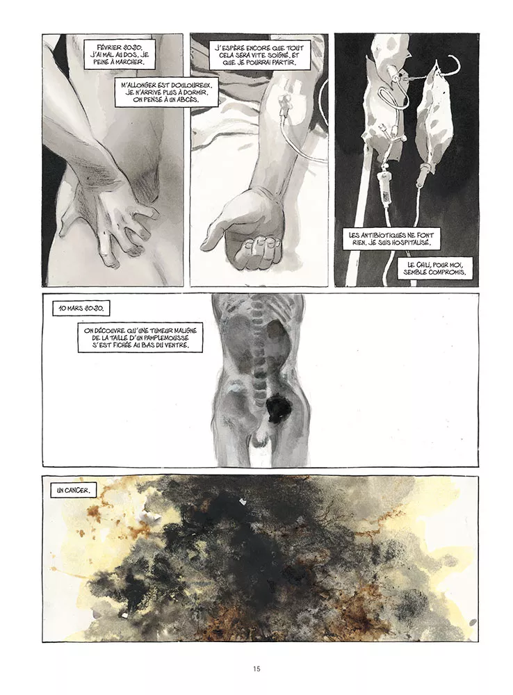 Au pied des étoiles. Baudoin. Lepage-page 15