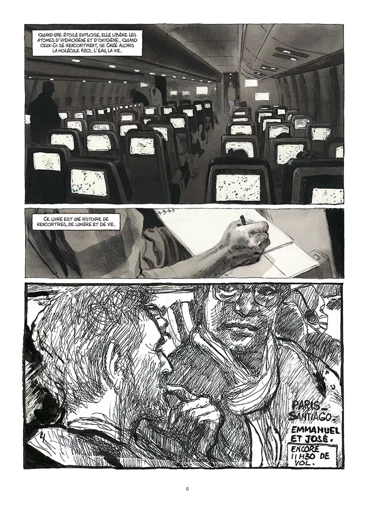 Au pied des étoiles. Baudoin. Lepage-page 6