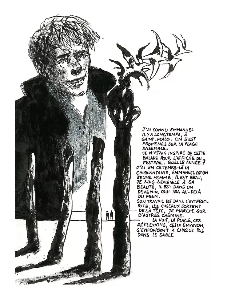 Au pied des étoiles. Baudoin. Lepage-page 8