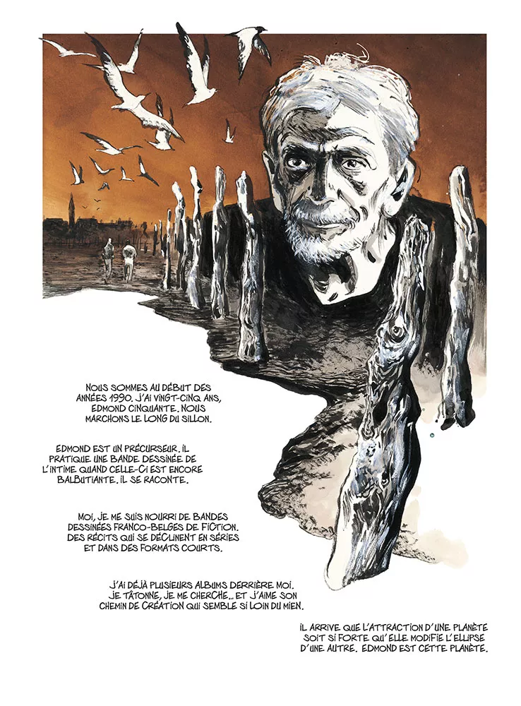 Au pied des étoiles. Baudoin. Lepage-page 9