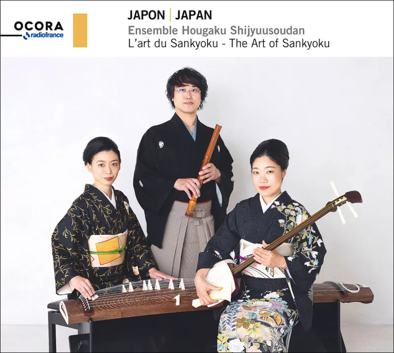 Japon. Ensemble Hougaku