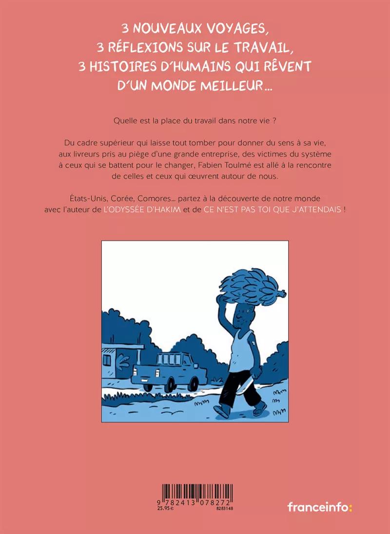 BD Les reflets du monde. Fabien Toulmé - C4