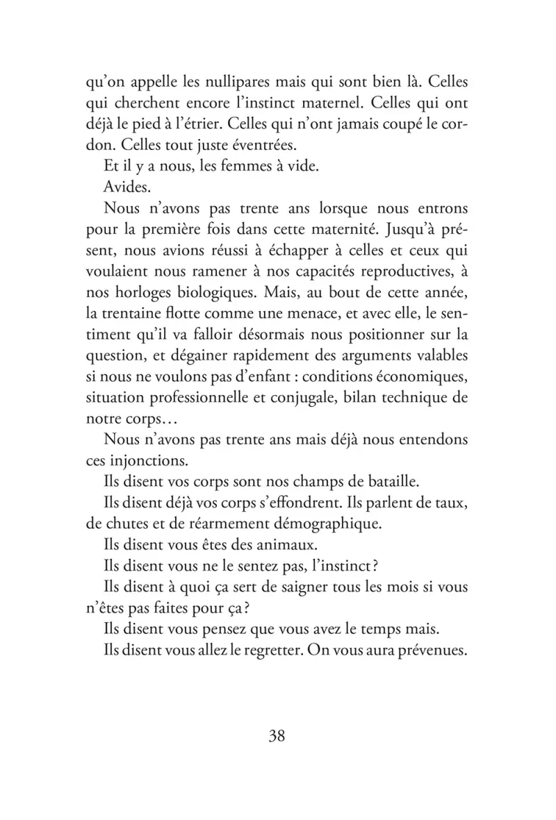 Laisse parler les femmes Fais parler les hommes - page 38