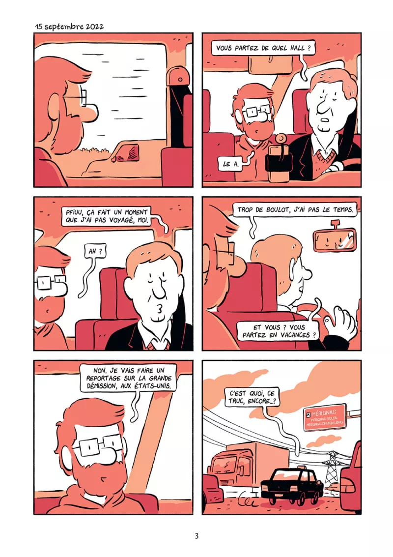 Les reflets du monde. Fabien Toulmé - page 03