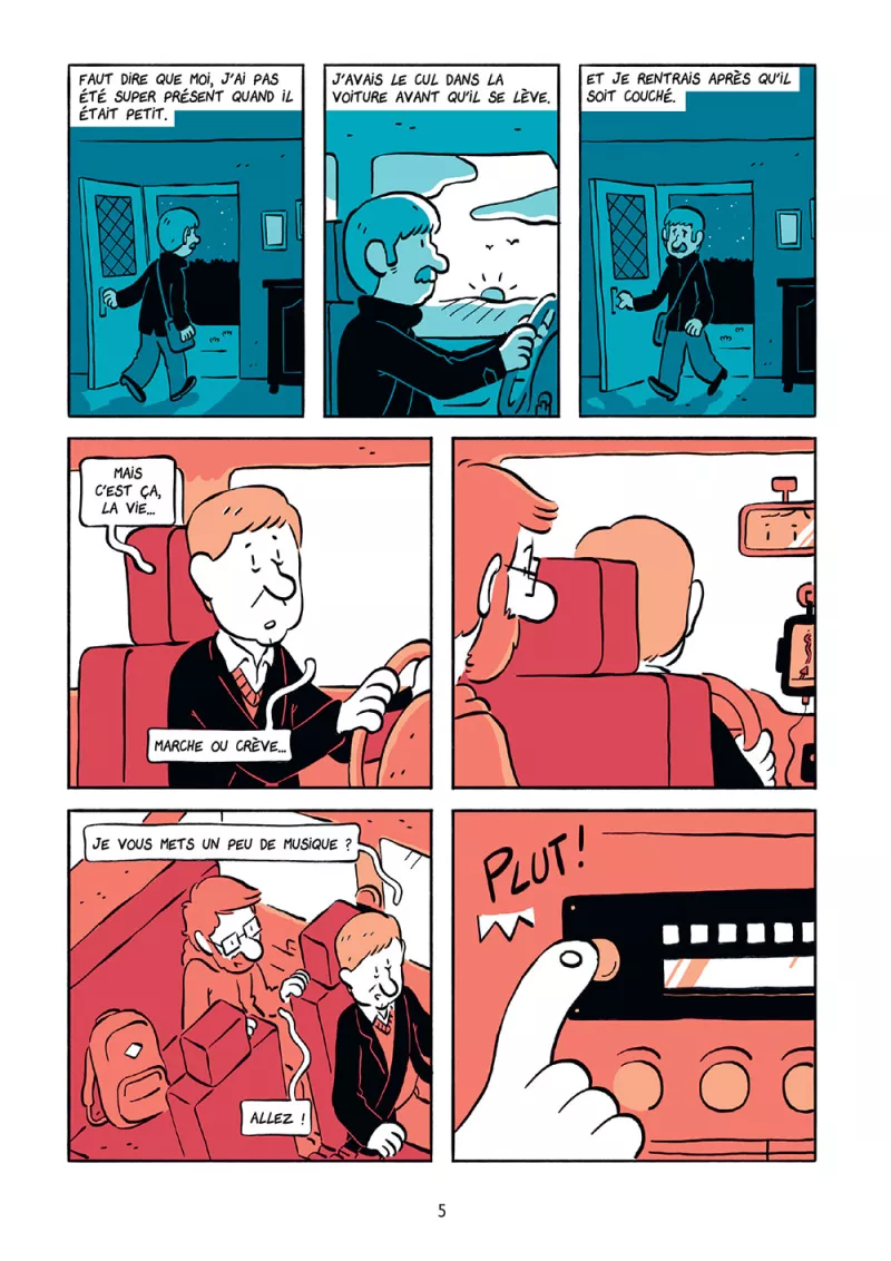 Les reflets du monde. Fabien Toulmé - page 05