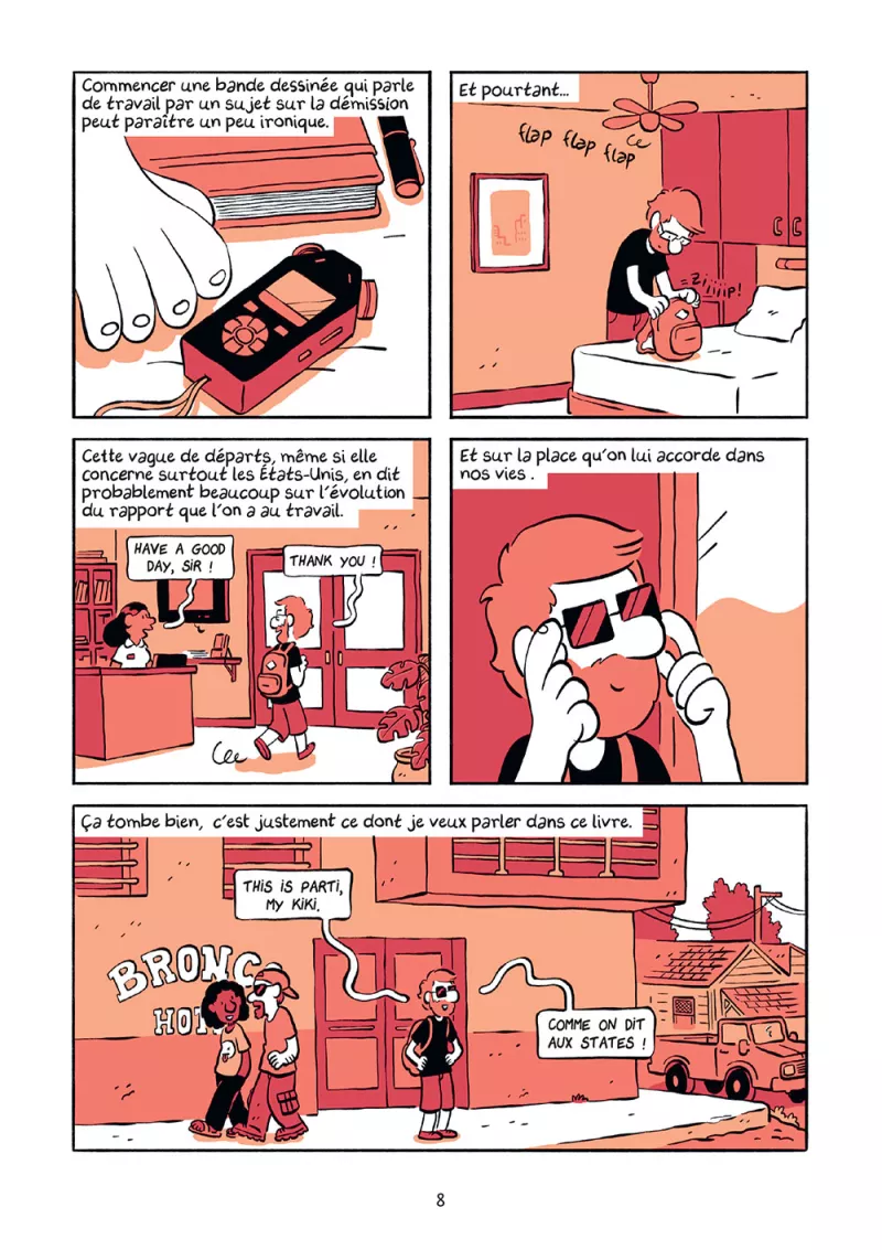Les reflets du monde. Fabien Toulmé - page 08