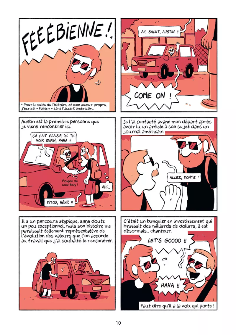 Les reflets du monde. Fabien Toulmé - page 10