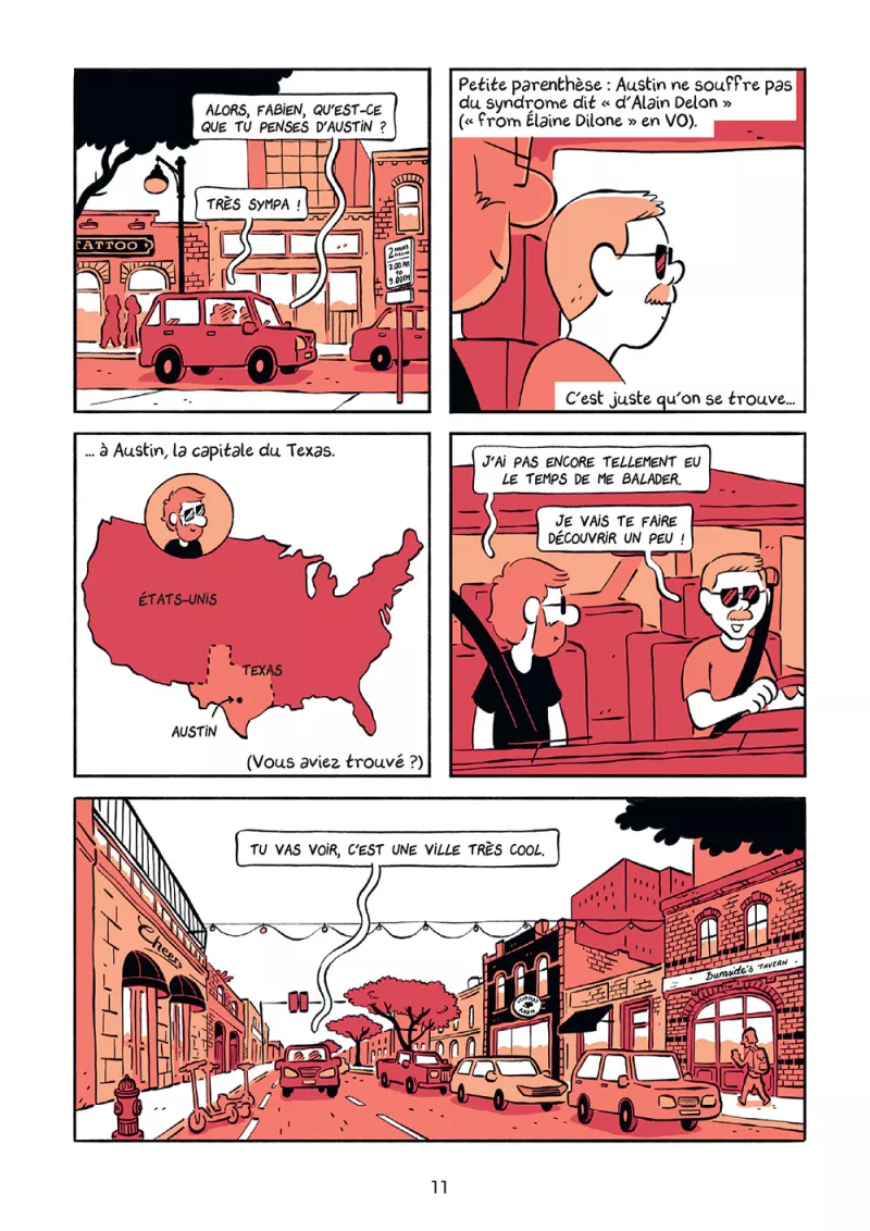 Les reflets du monde. Fabien Toulmé - page 11